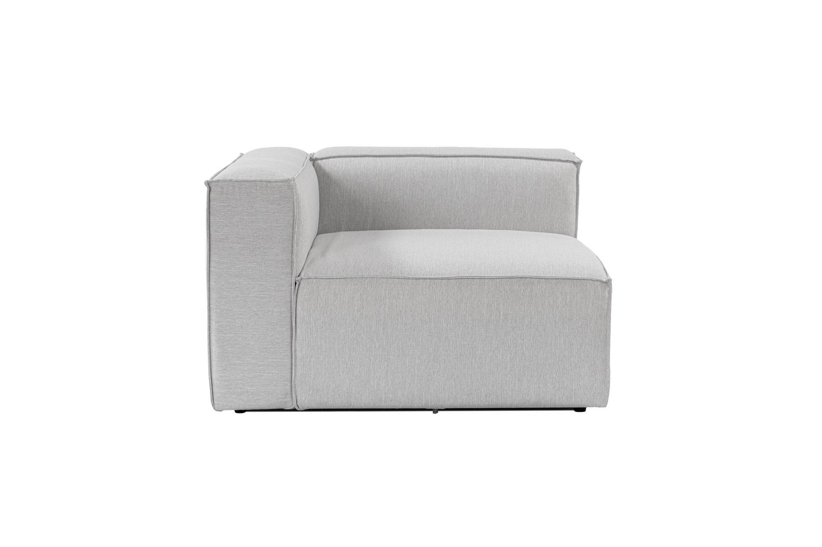 Atelier del Sofa Fotelja Fora L1 Svijetlo siva