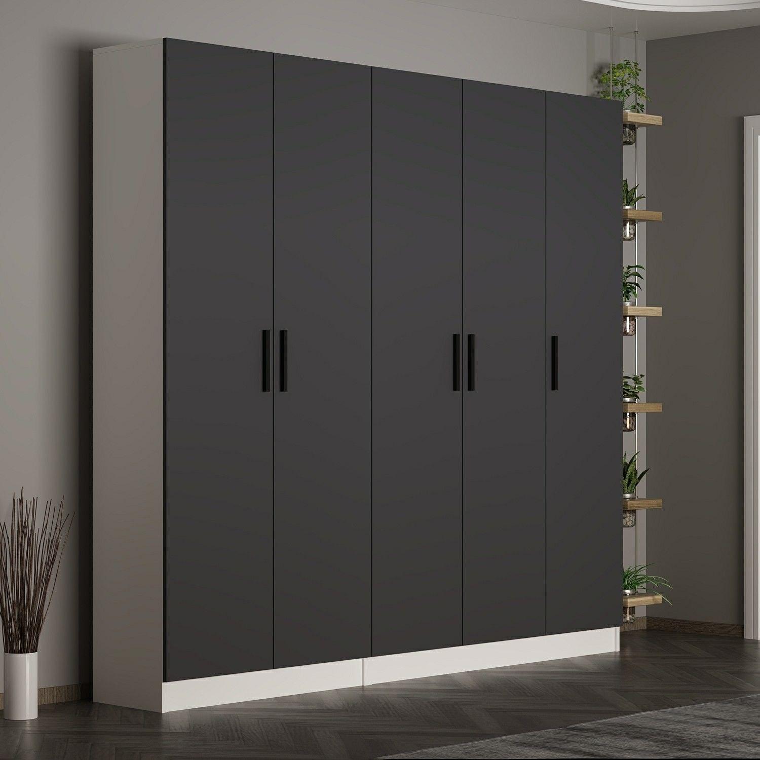 Hanah Home Set za ulazni hodnik Noah, antracit