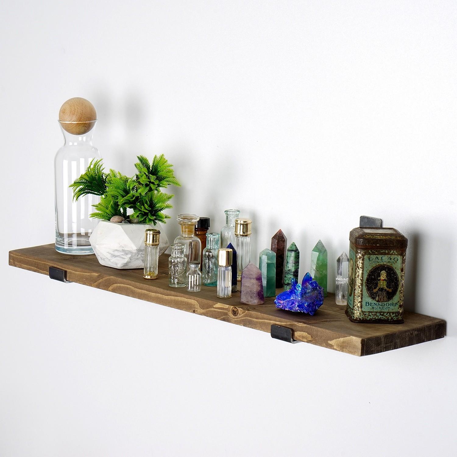 Hanah Home Zidna polica od oraha