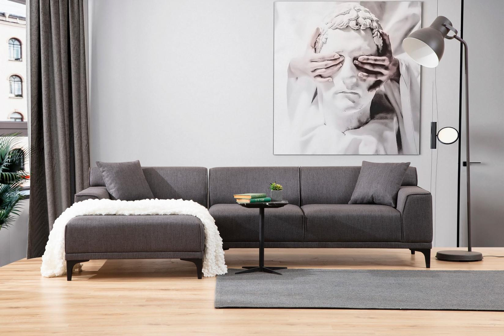 Atelier del Sofa Kutna sofa Petra Antracit