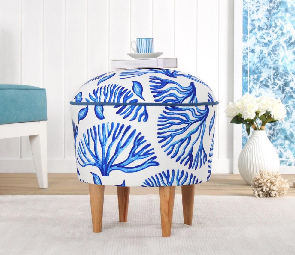 Atelier del Sofa Tabure 46x43cm, Šareni