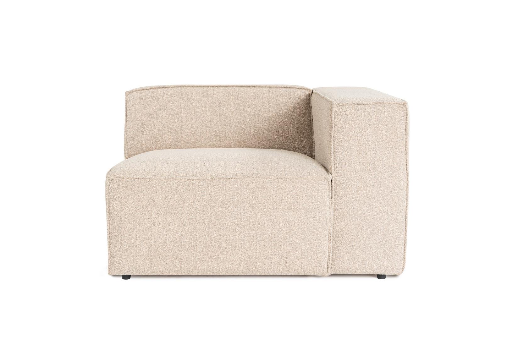 Atelier del Sofa Fotelja Lora 1R 108x65x110cm Boja breskve