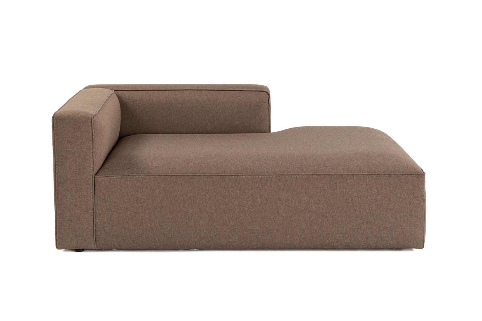 Atelier del Sofa Fotelja Mora XL 120x69x180cm Smeđa