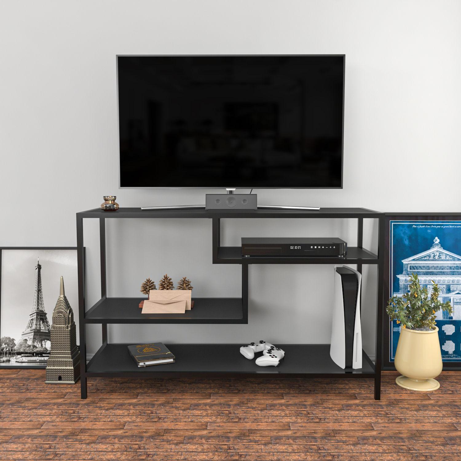 Hanah home TV Chest Robbins Black