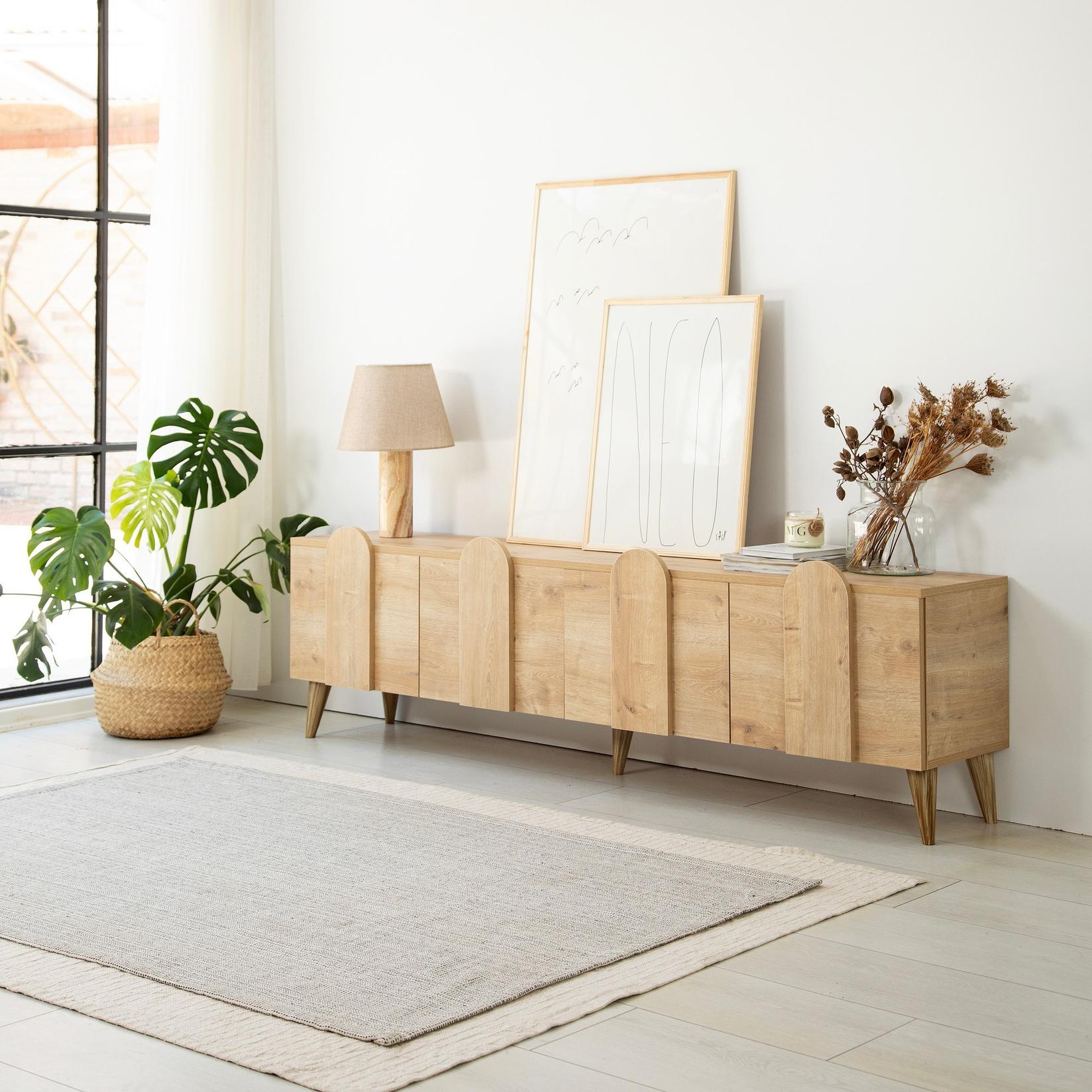 Hanah kućni TV komoda New Line Oak