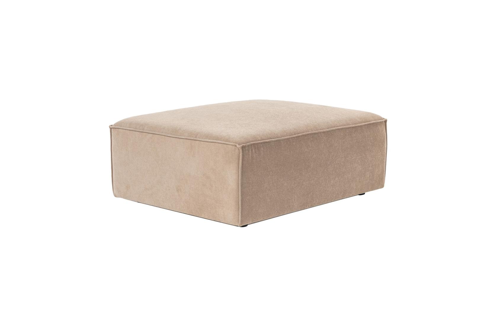Atelier del Sofa Tabure 95x45x80cm, Cappuccino