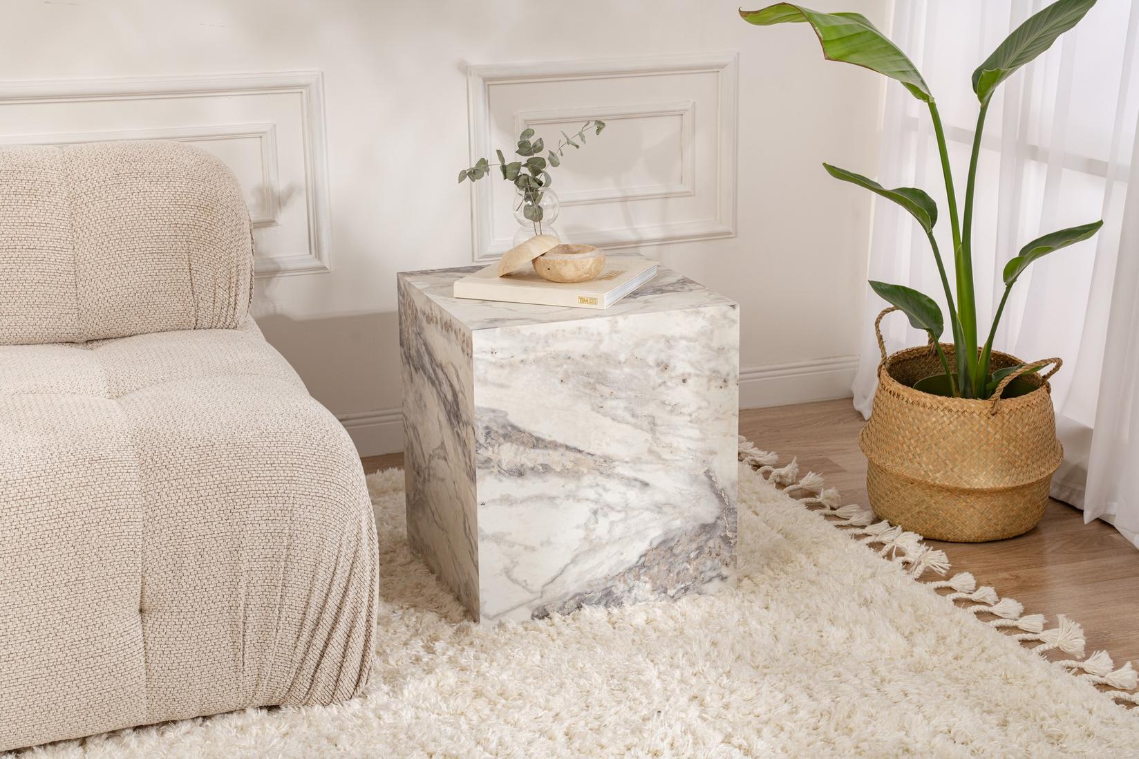 Nordure Klub sto 45x50x45cm Pesak