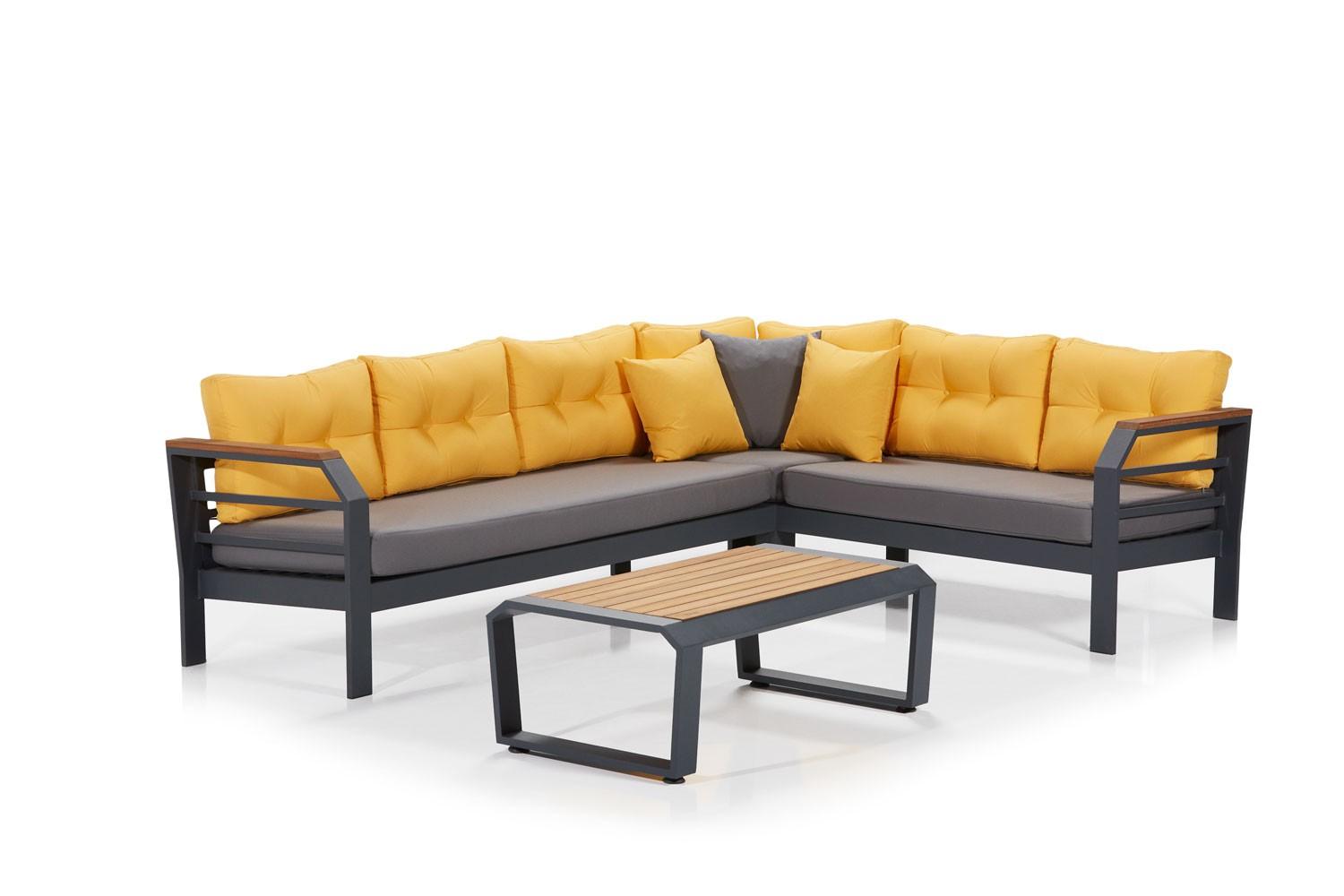 Hanah Home vrtni namještaj 230x275x77cm šareni