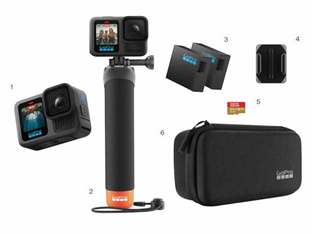 GoPro Akciona kamera HERO13 Black Accessory Bundle
