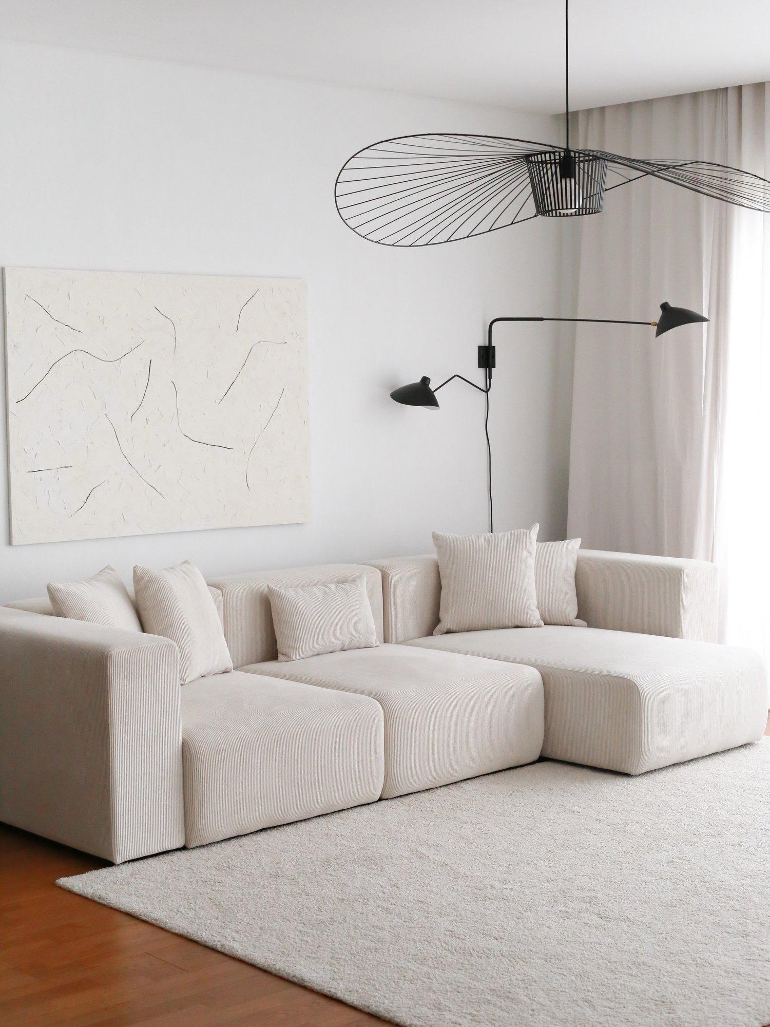 Atelier del Sofa Kutni set Yolo 305x89x154cm Bijeli