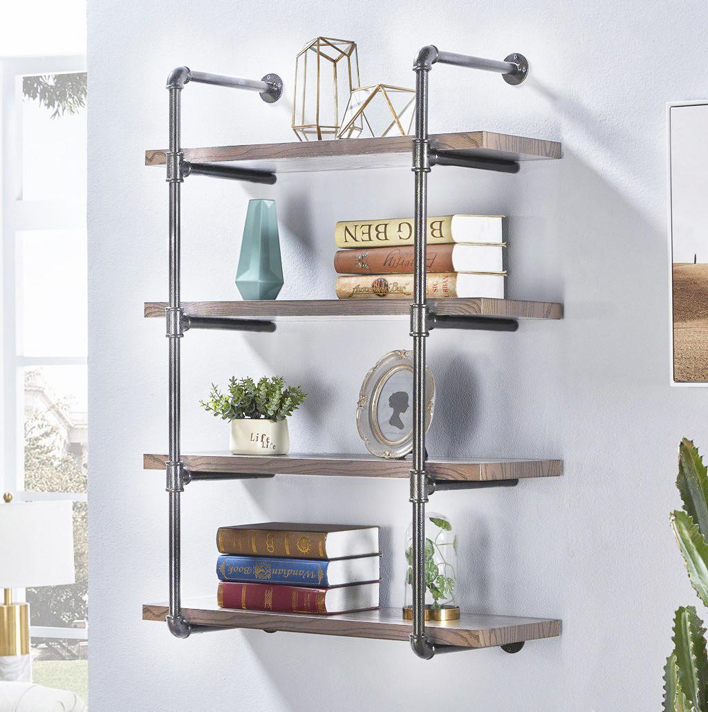 Hanah Home Zidna polica od oraha