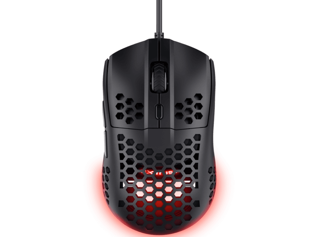 Trust Miš GXT928 HELOX žičani/igrački/crni