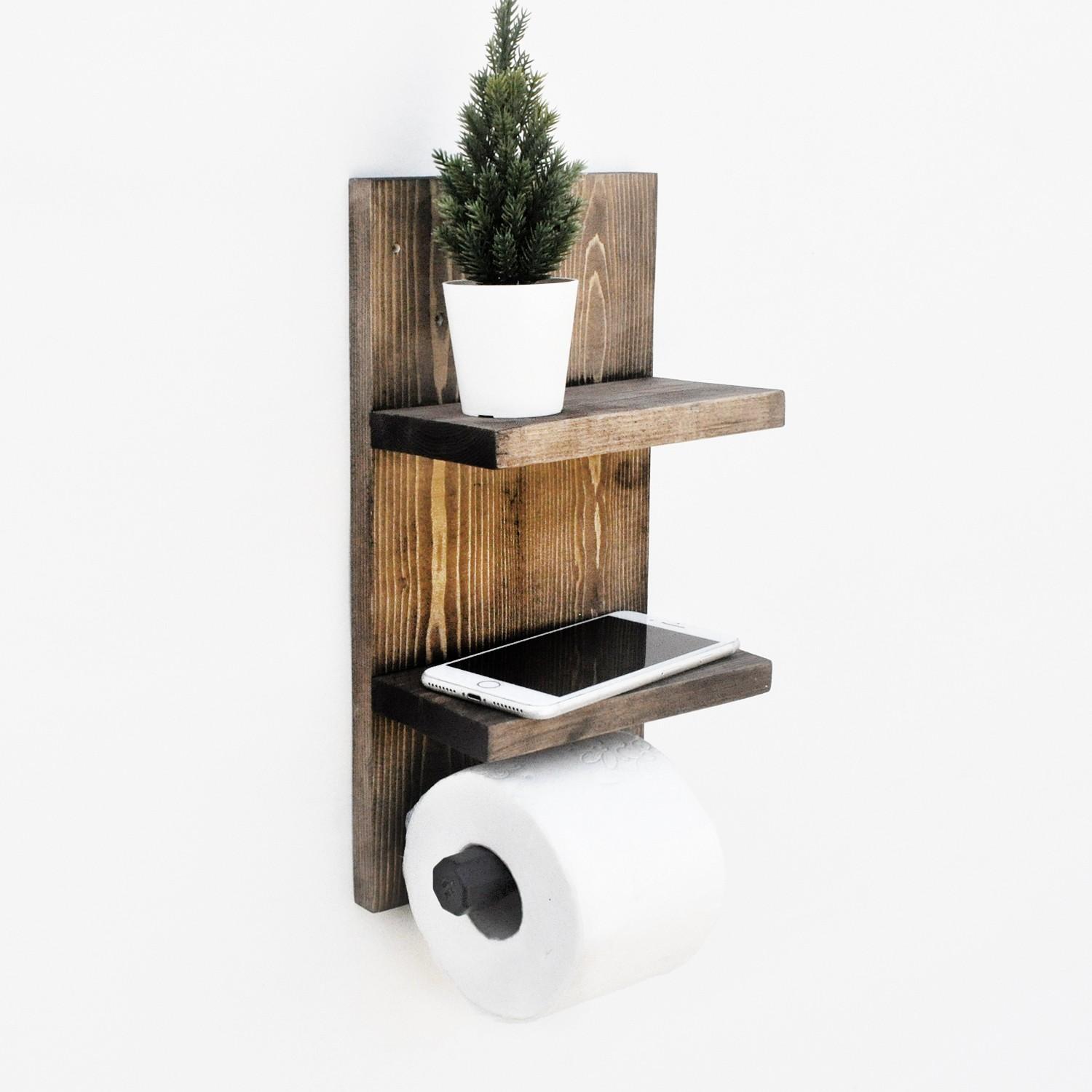 Hanah Home Zidna polica od oraha