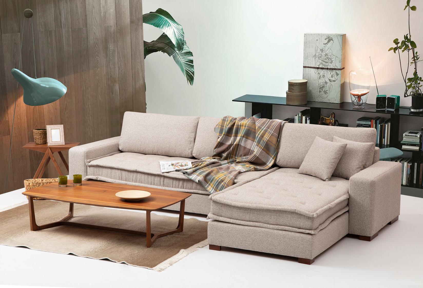 Atelier del Sofa Kutna sofa Lena Bež