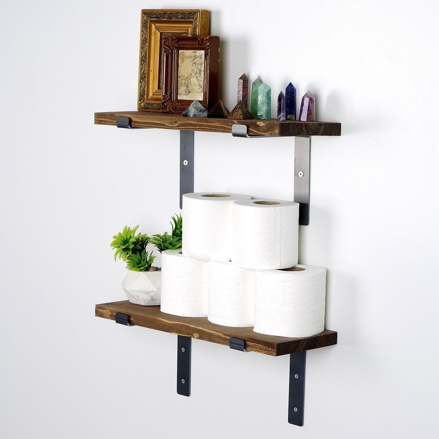 Hanah Home Zidna polica od oraha