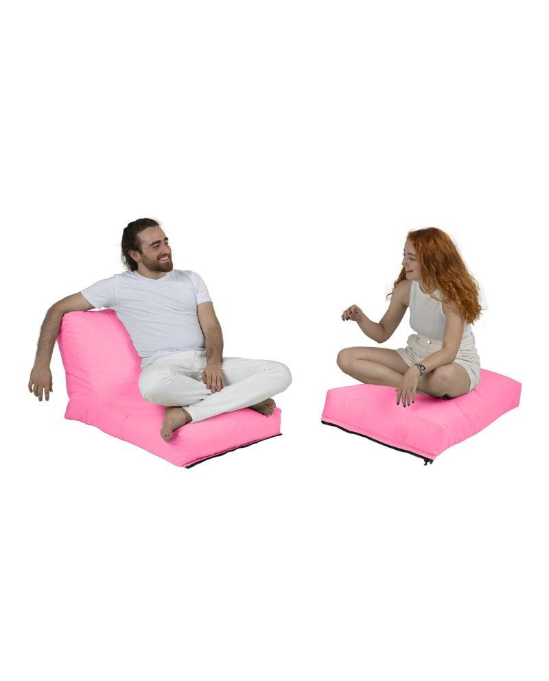 Atelier del Sofa vreća za ležanje roza