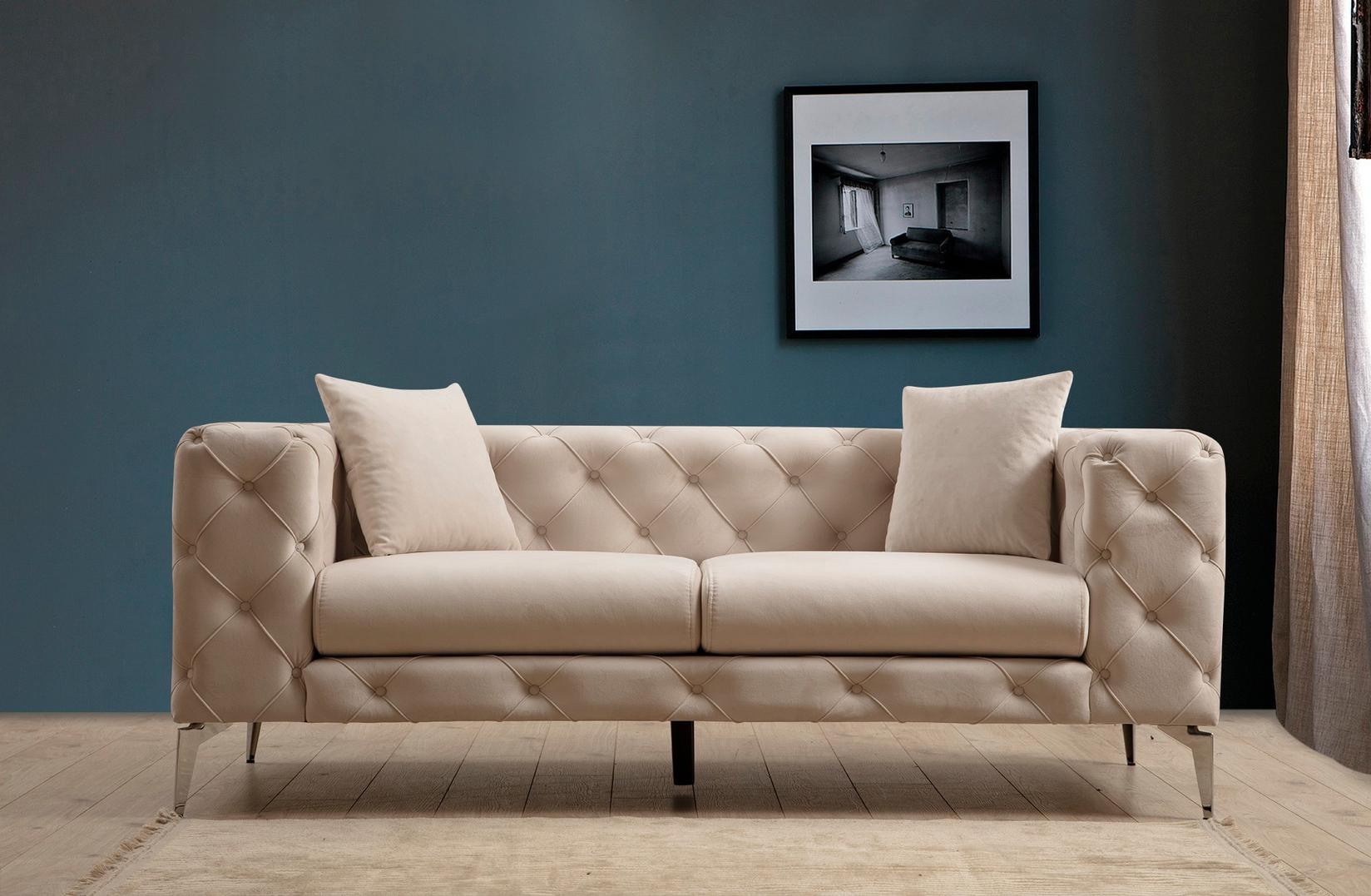 Atelier del Sofa Dvosjed Como 197x73x90cm Bež