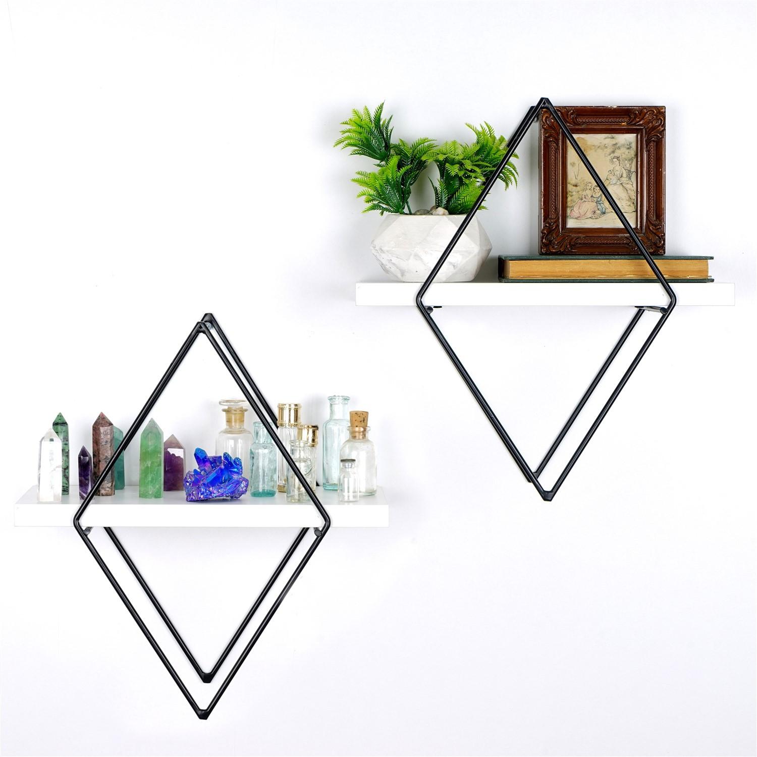 Hanah Home zidna polica bijela