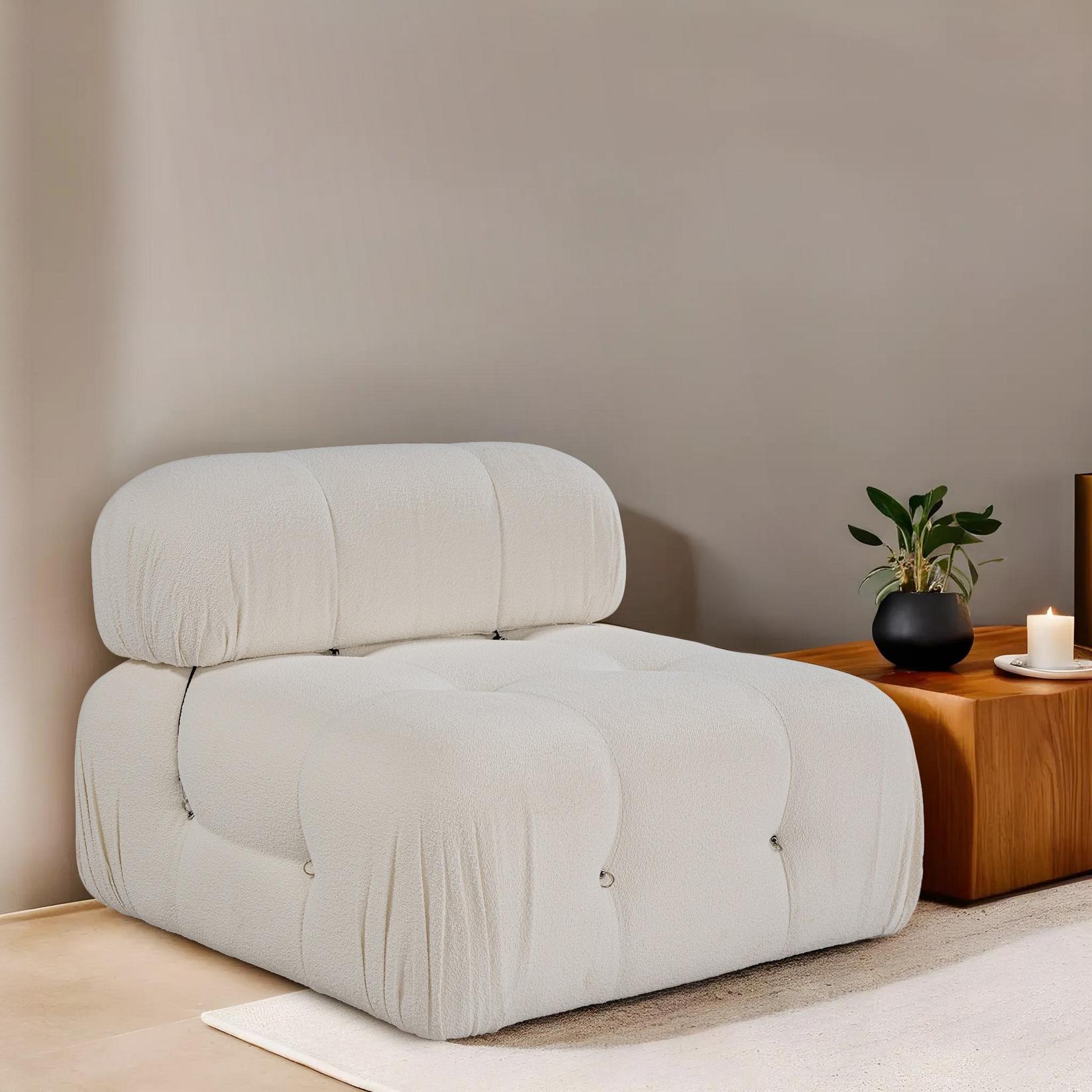 Atelier del Sofa Bubble O1 Fotelja Bijela