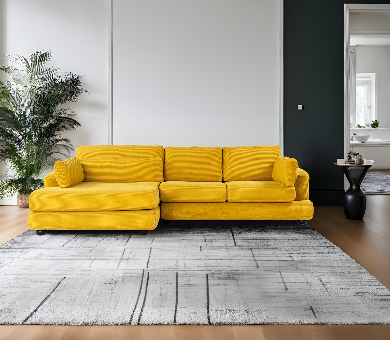 Atelier del Sofa Kutna garnitura River 105x90x150cm Kaki