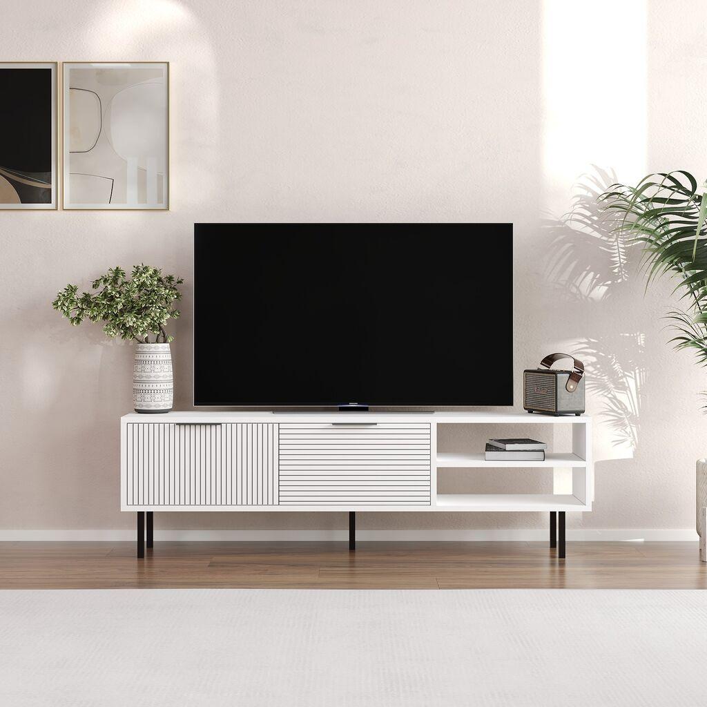 Hanah Home TV komoda Venus, 150x45x30 cm, bijela