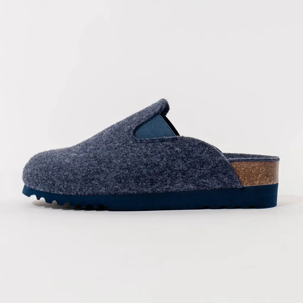 Scholl Ženske kučne papuče Dolly, Teget