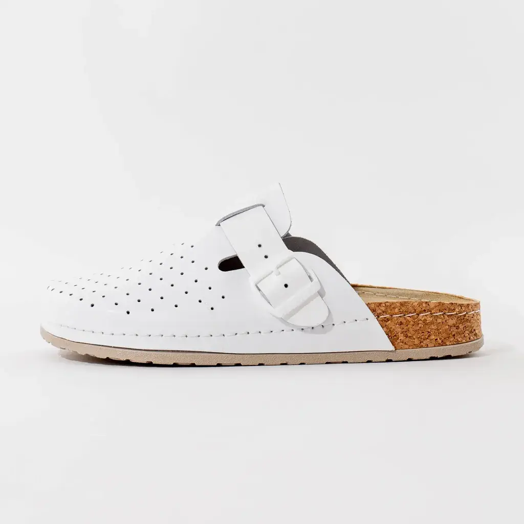 Vesna Muške klompe Dublin, Bijele