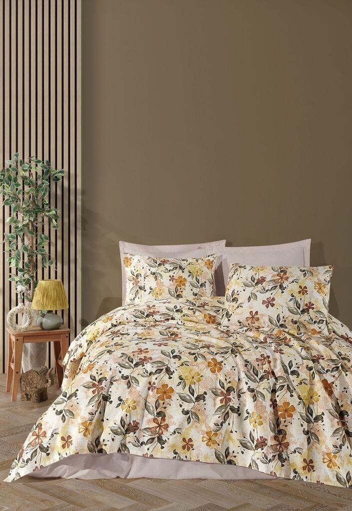 L'essentiel Maison Set prekrivača i jastučnice Luna, 160x230 cm, žuta