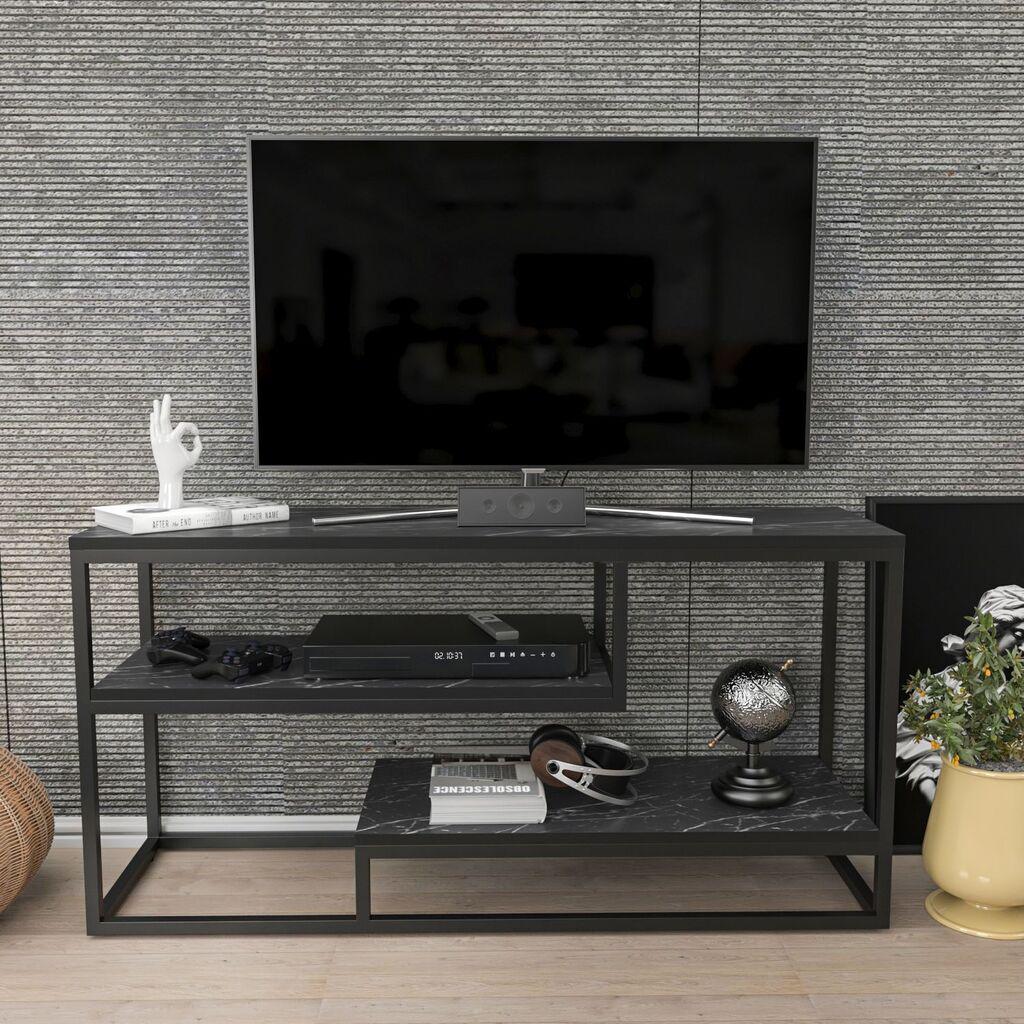Hanah Kućna TV komoda Lorin, 120,2x60x35,2 cm, Antracit