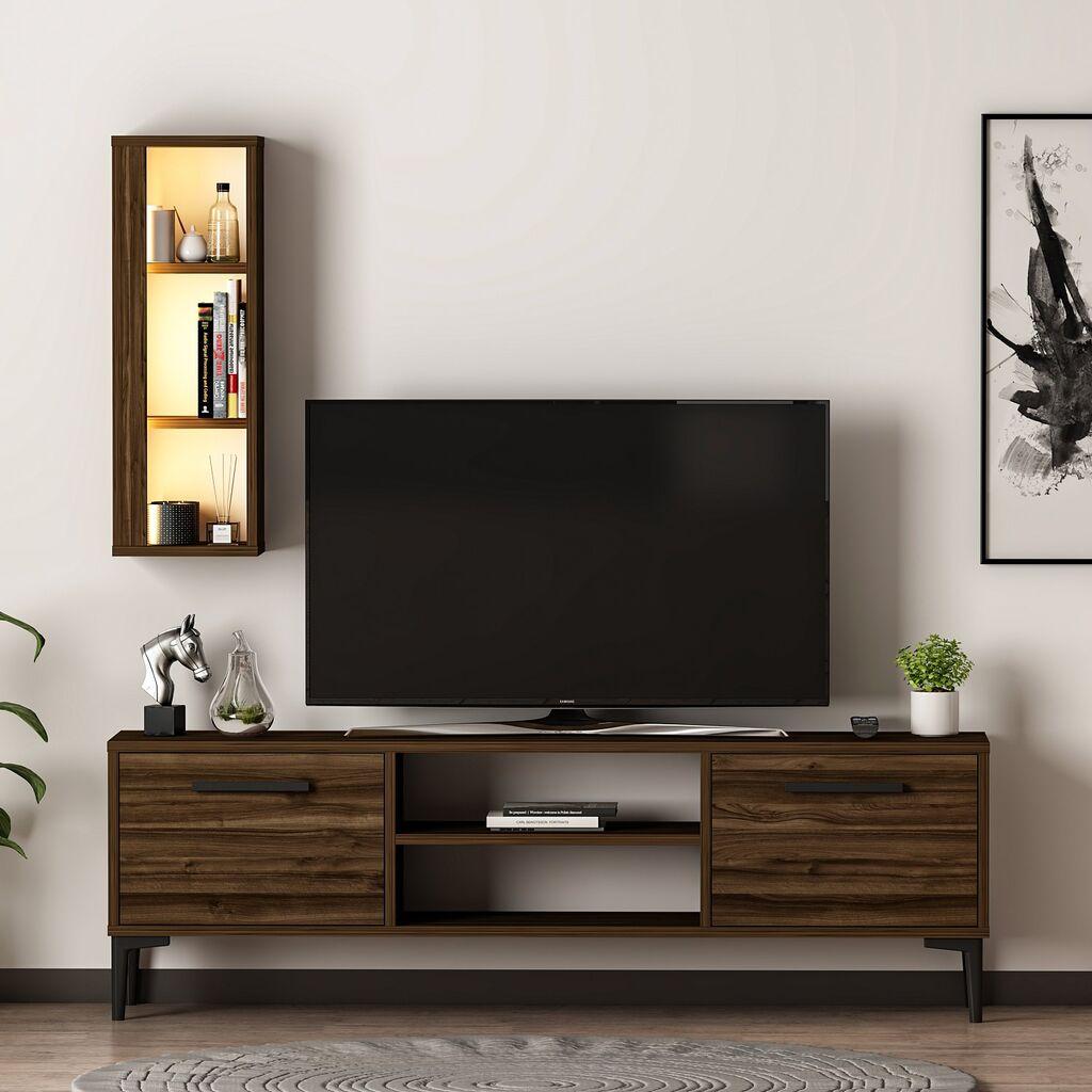 Hanah Home TV komoda, 150x48x29,6 cm, Orah
