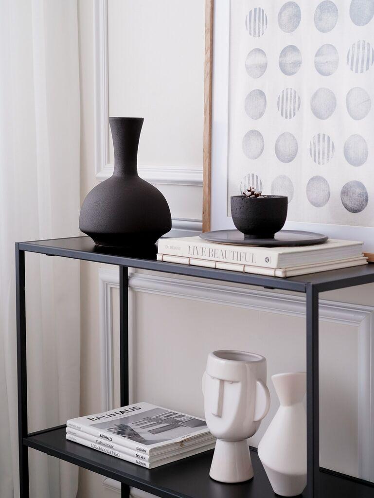 Aberto Design Ukrasna vaza BSI170, crna