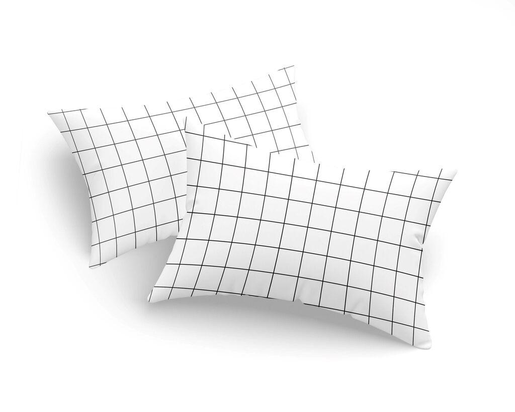 L'essentiel Maison Artus set jastučnica, 50x70 cm, bijela