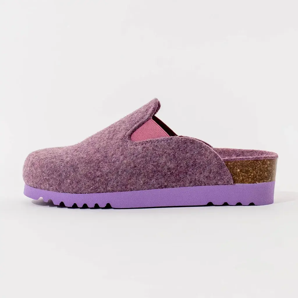 Scholl Ženske kučne papuče Dolly, Ljubičaste