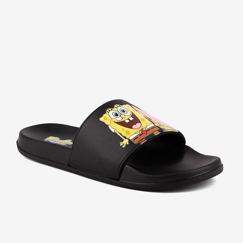 Coqui Ženske papuče Slipso Sunđer bob, Crne