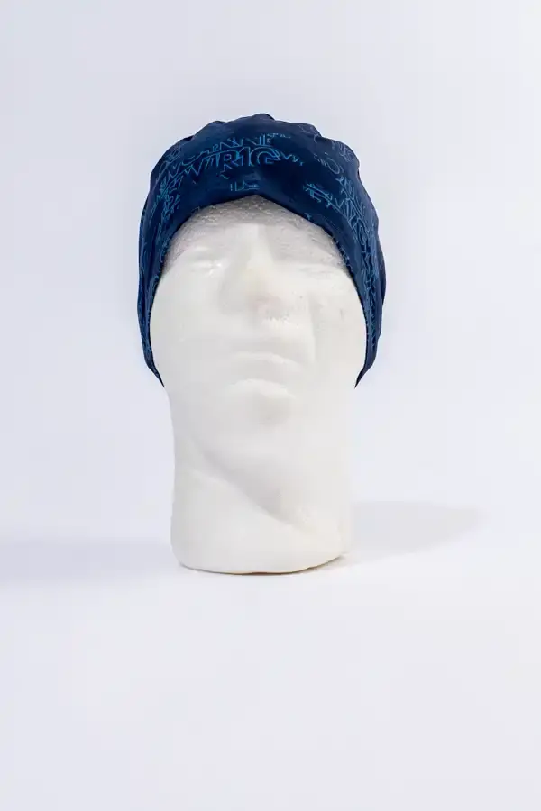 Medicinska kapica Text, Teget