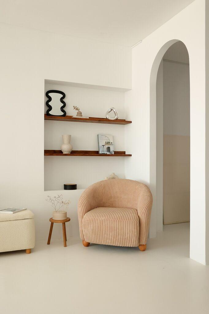 Atelier del Sofa Fotelja Slon, bež