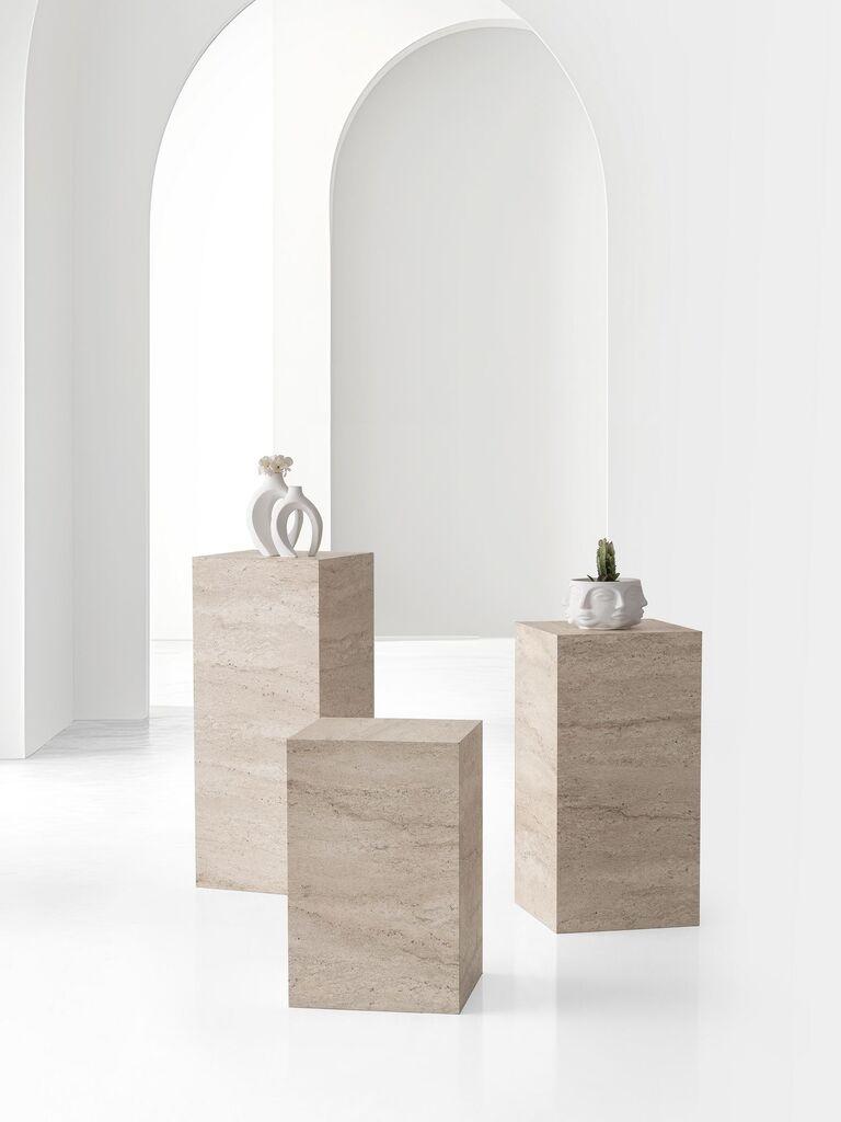 Hanah Home Stalak za cvijeće L. Ciceklik - 9540, Bež