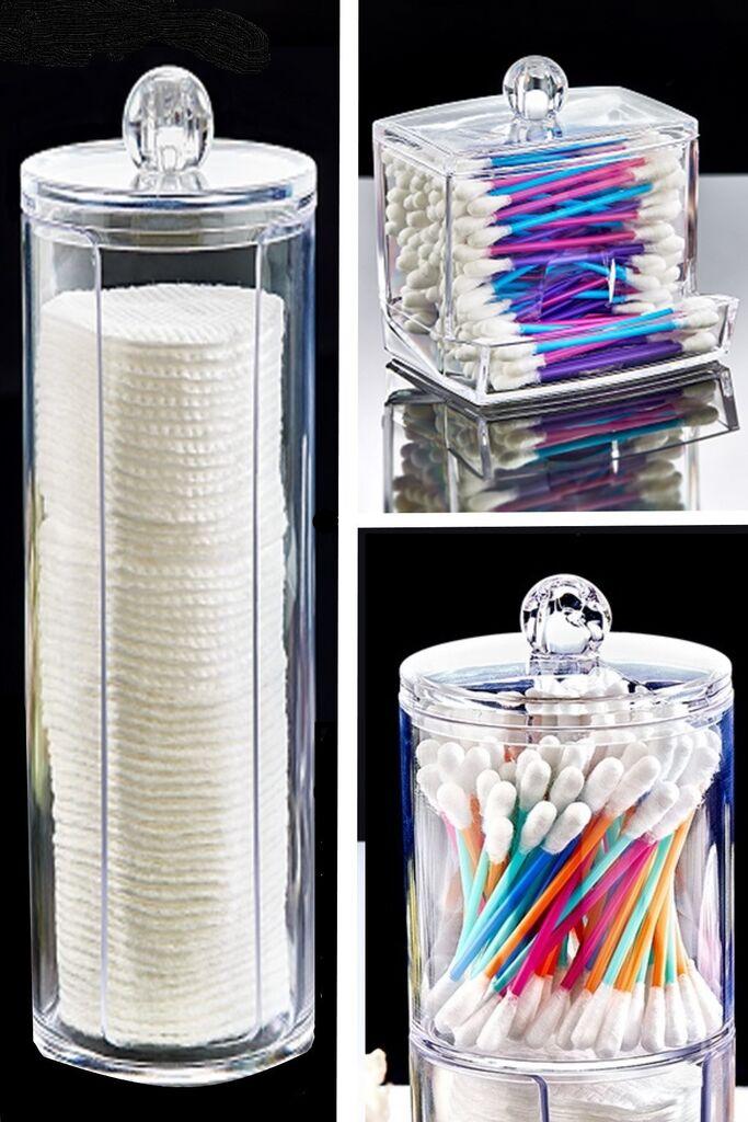 Aberto Design set organizatora za kupatilo FT-011, prozirni