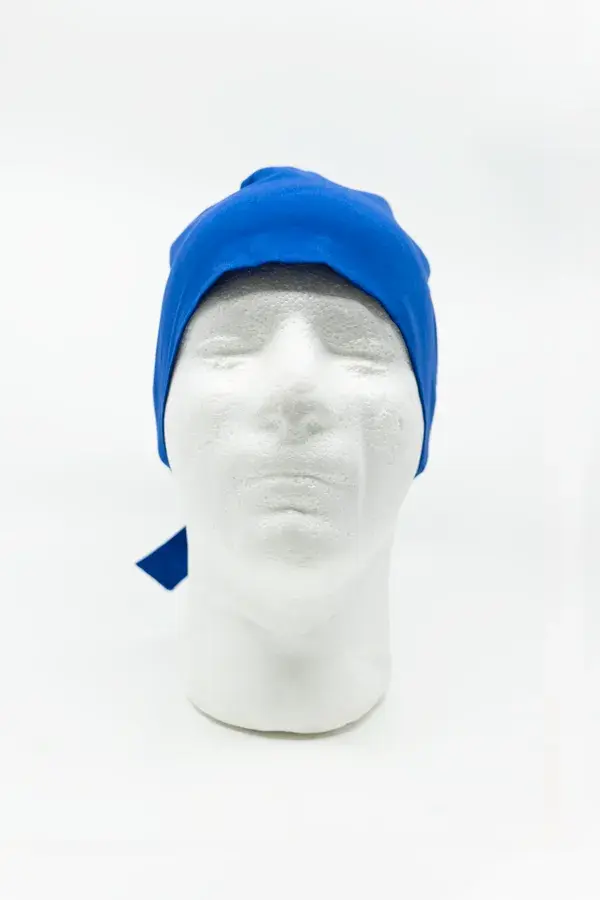 Medicinska kapica, Plava