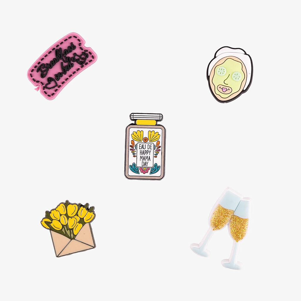 Coqui Dekoracija za papuče Happy Moms Club