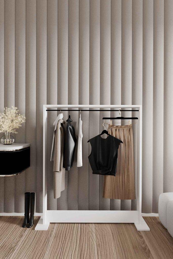 Hanah Home Chiviluk Salvitor, 100x124x12 cm, Bijela