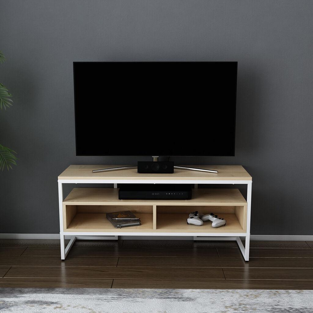 Hanah Home TV komoda Merrion, 110x35x49.9 cm, Hrast