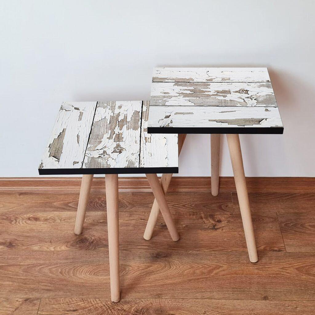 Hanah Home set klub stolića 2Shp460, 2 dijela, šareni