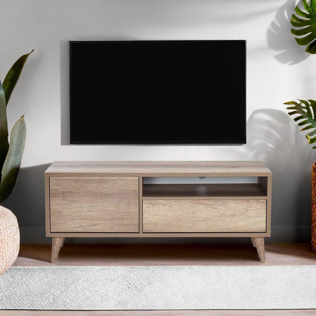 Hanah Home TV komoda Tvr-311-Tt-1, 120x50x40 cm, Hrast