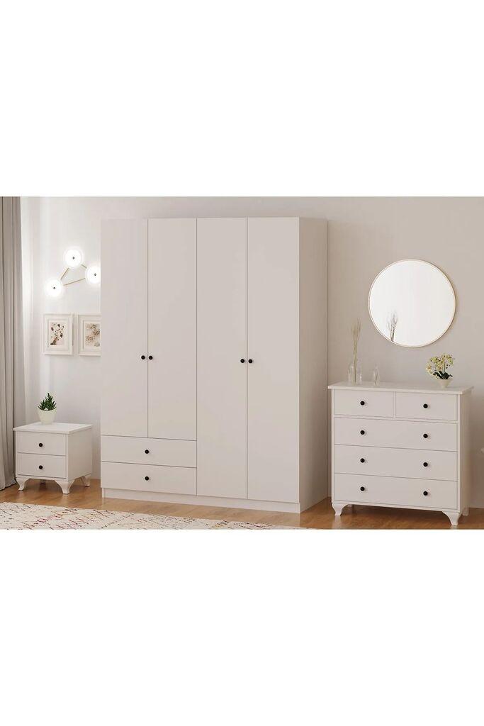 Hanah Home set namještaja za spavaću sobu RB-068, bijela