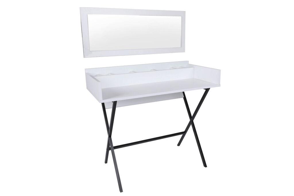 Hanah Home Toaletni stolić Doha, bijela