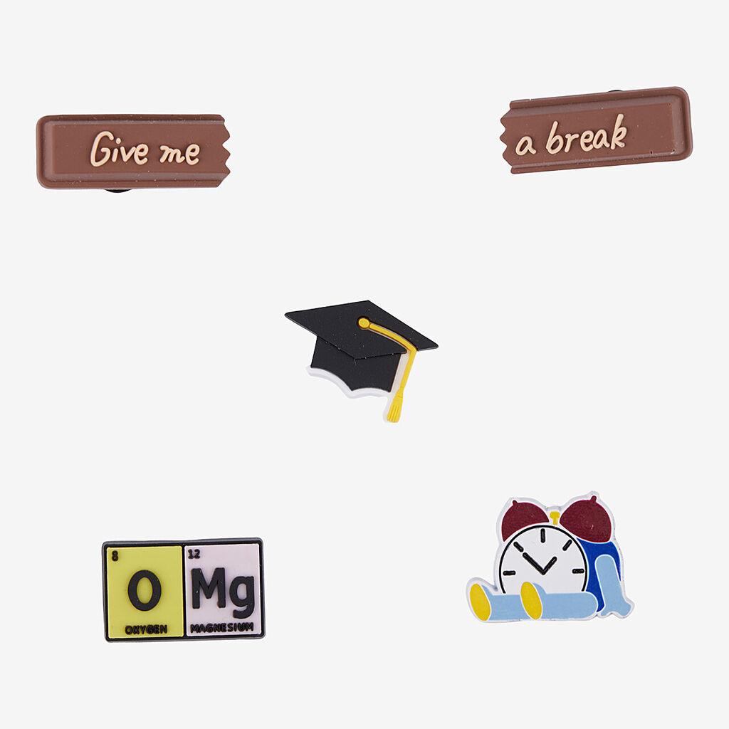 Coqui Dekoracija za papuče Too Cool For School