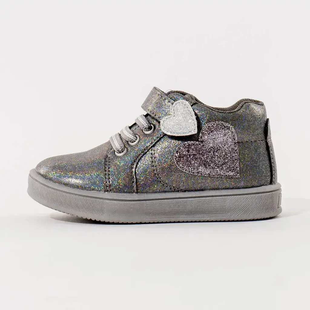 Chicco Patike za djevojčice Fledia, Srebrne boje