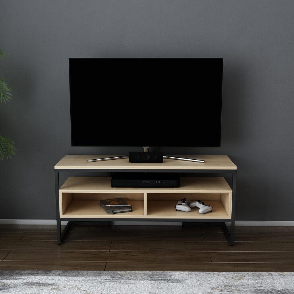 Hanah Home TV komoda Merrion, 110x35x49.9 cm, Hrast