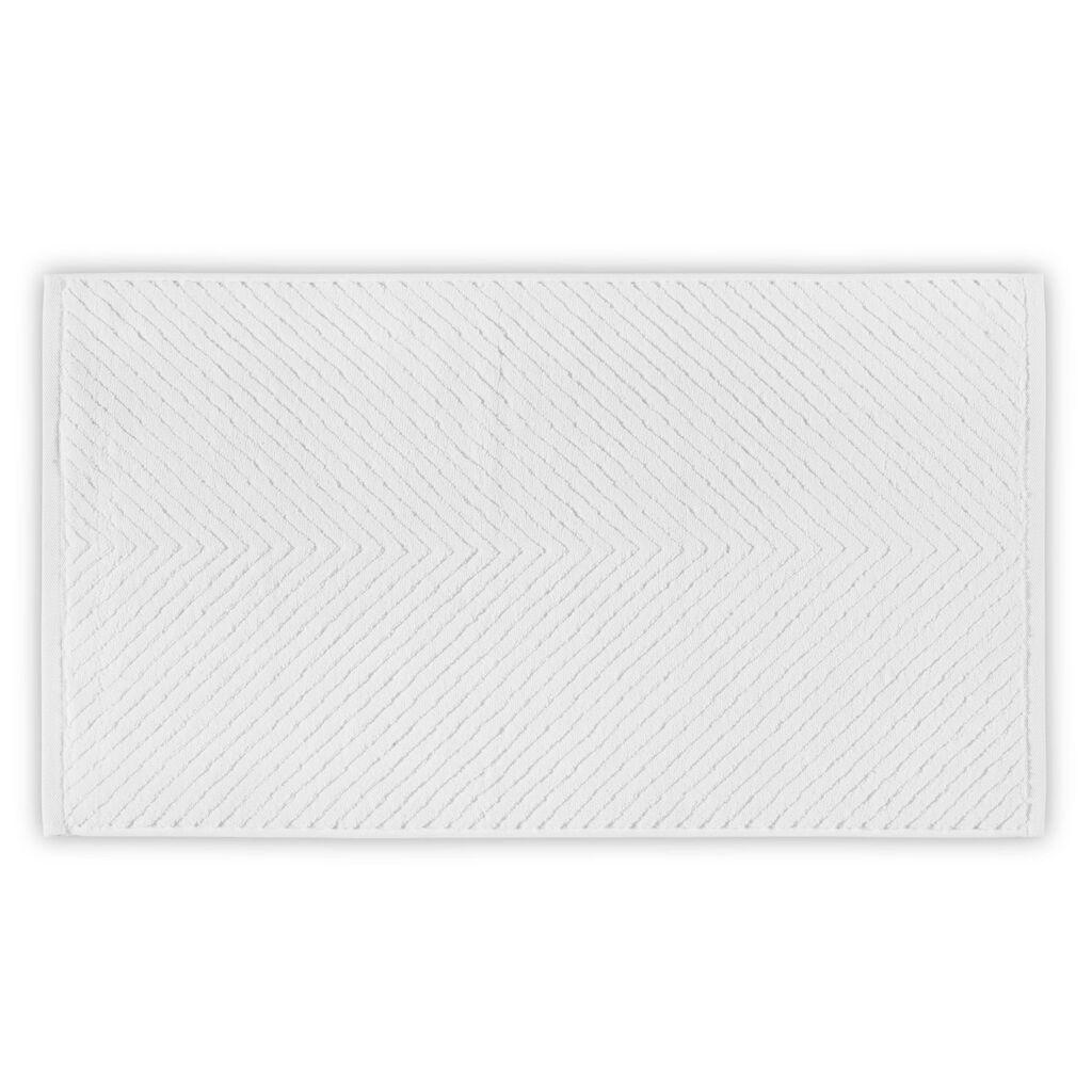 L'essentiel Maison Ručnik za ruke Chevron, 33x33 cm, bijeli
